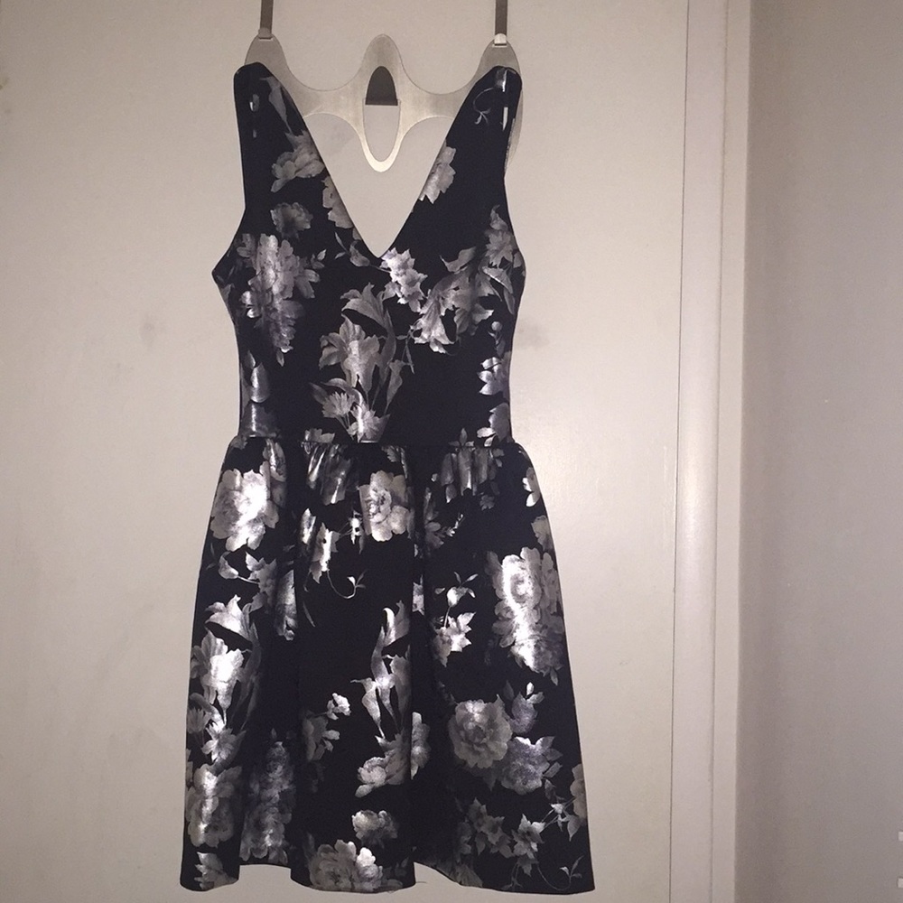 Midi length dress